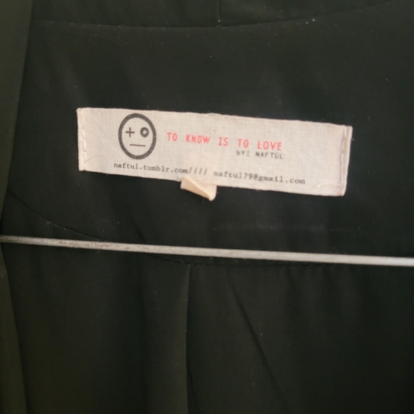 Women's Straight Fit Blazer Jacket - Picture 3 of 4